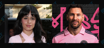 Camila Cabello fangirls over Lionel Messi
