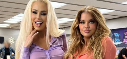 Dana Hamm and Melissa Lynn Miller Go Shopping