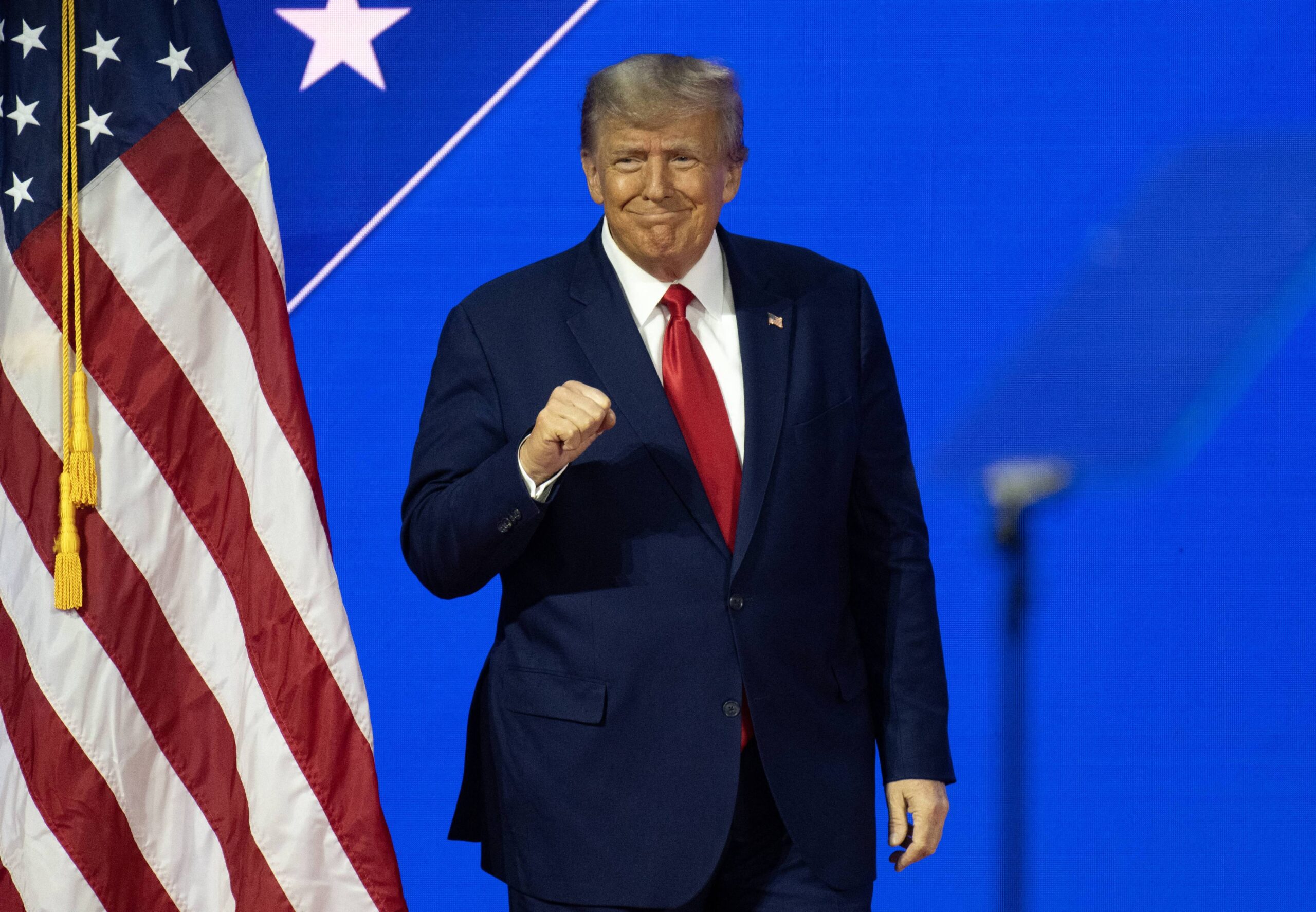 Donald Trump at CPAC 2023