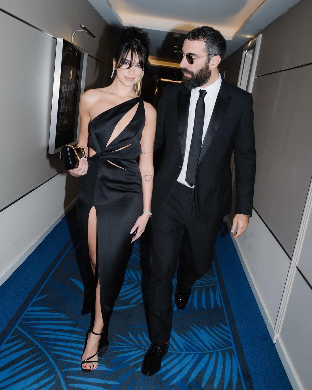Dua Lipa and boyfriend Romain Gavras