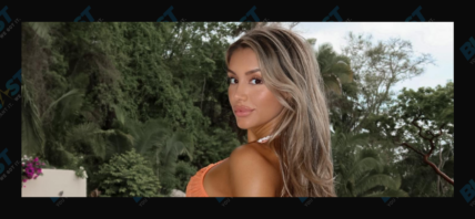 Fitness Model Mariana Morais Turns Heads In A See-Through Dress