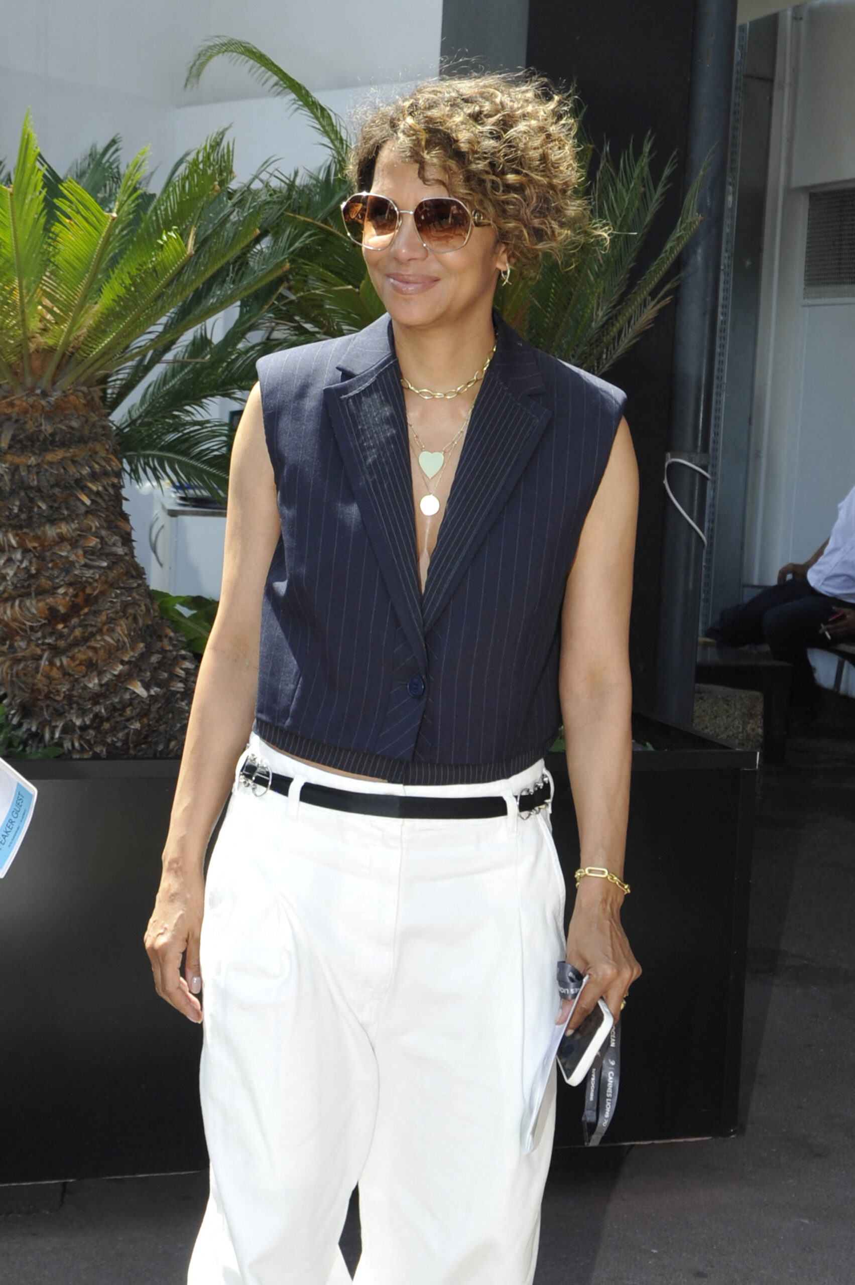Halle Berry speaks at Cannes Lions