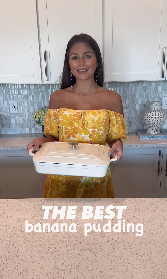 Hannah Ann Sluss Shares 'Best Banana Pudding' Recipe