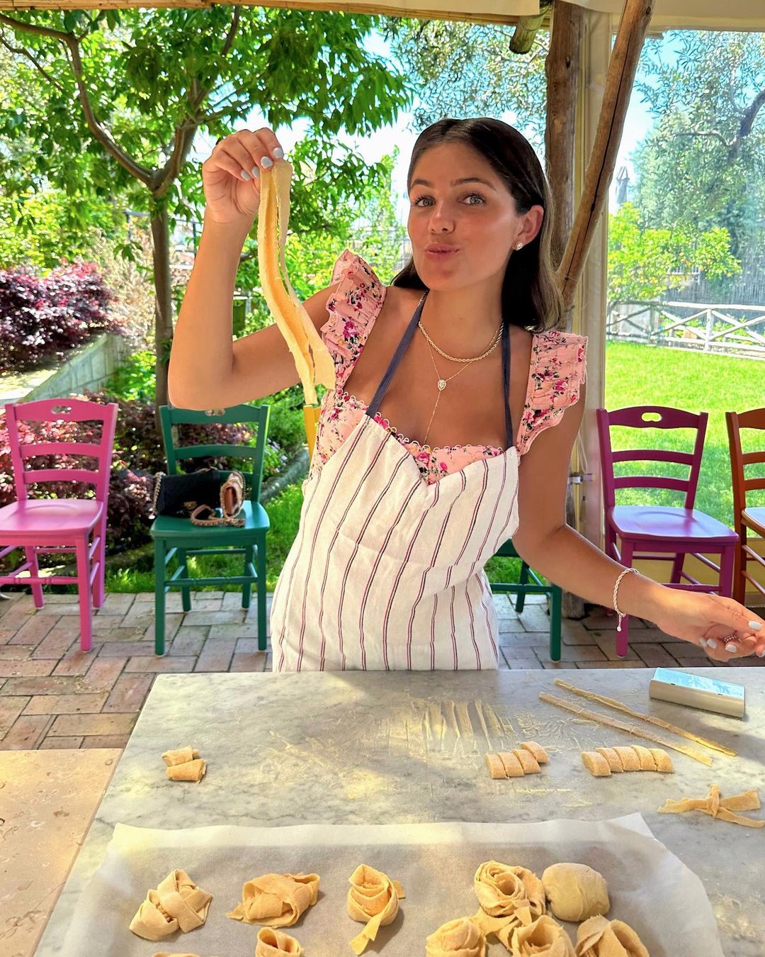 Hannah Ann Sluss Shares Easy Sheet Pan Dinner Recipe