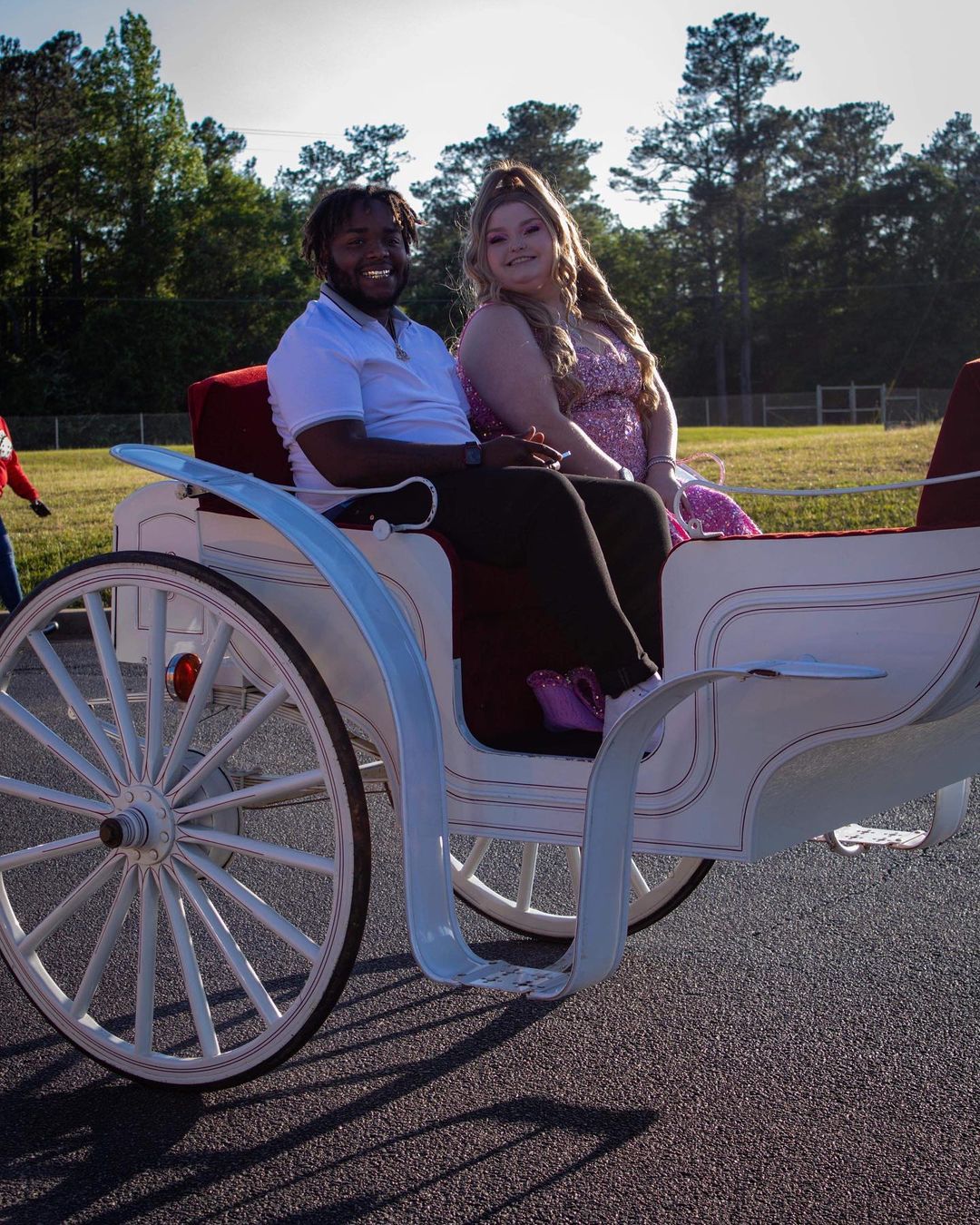 Alana Honey Boo Boo Thompson and her BF Dralin Carswell