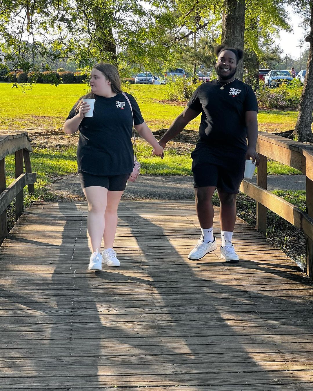 Alana Honey Boo Boo Thompson and her BF Dralin Carswell