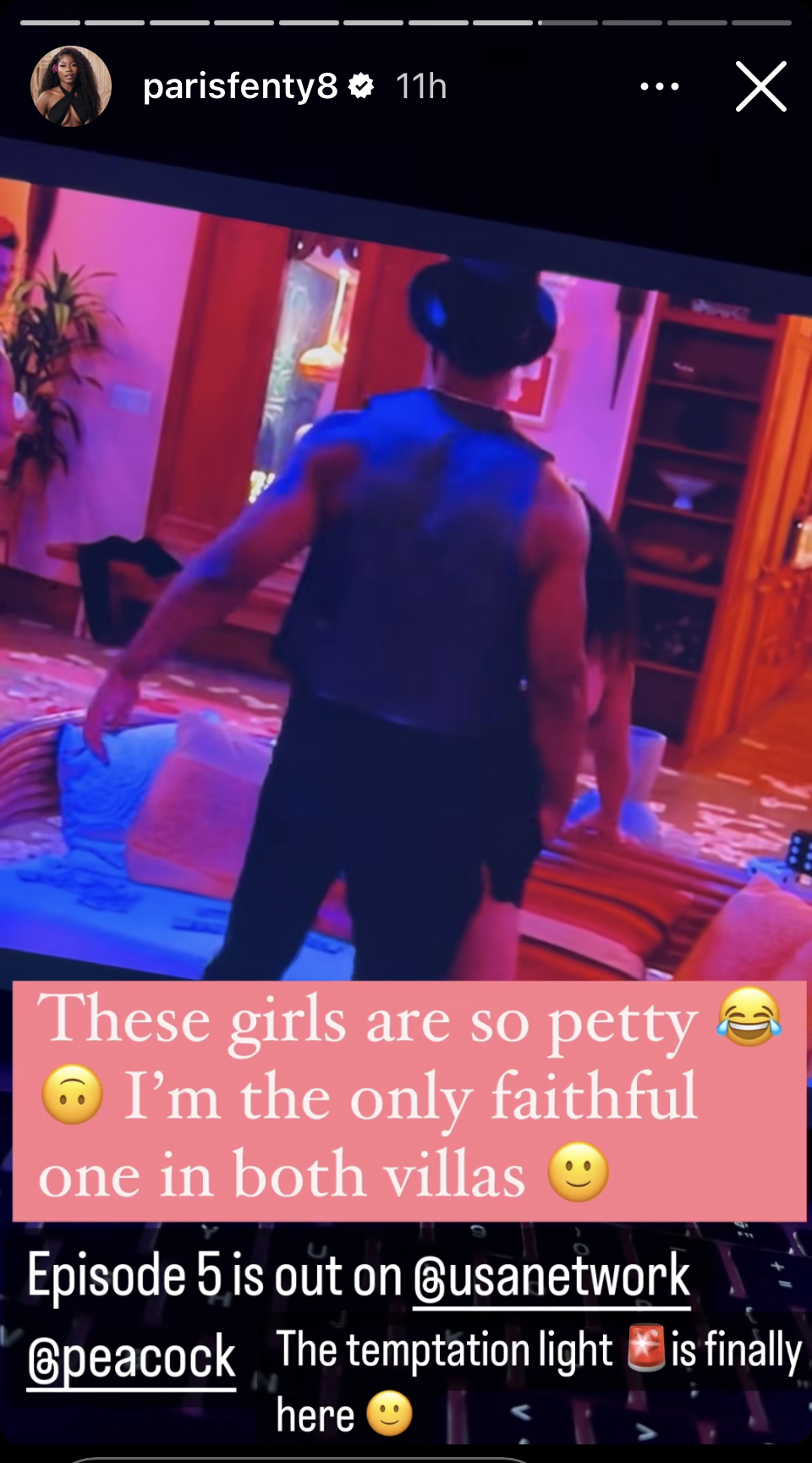 Paris on Temptation Island