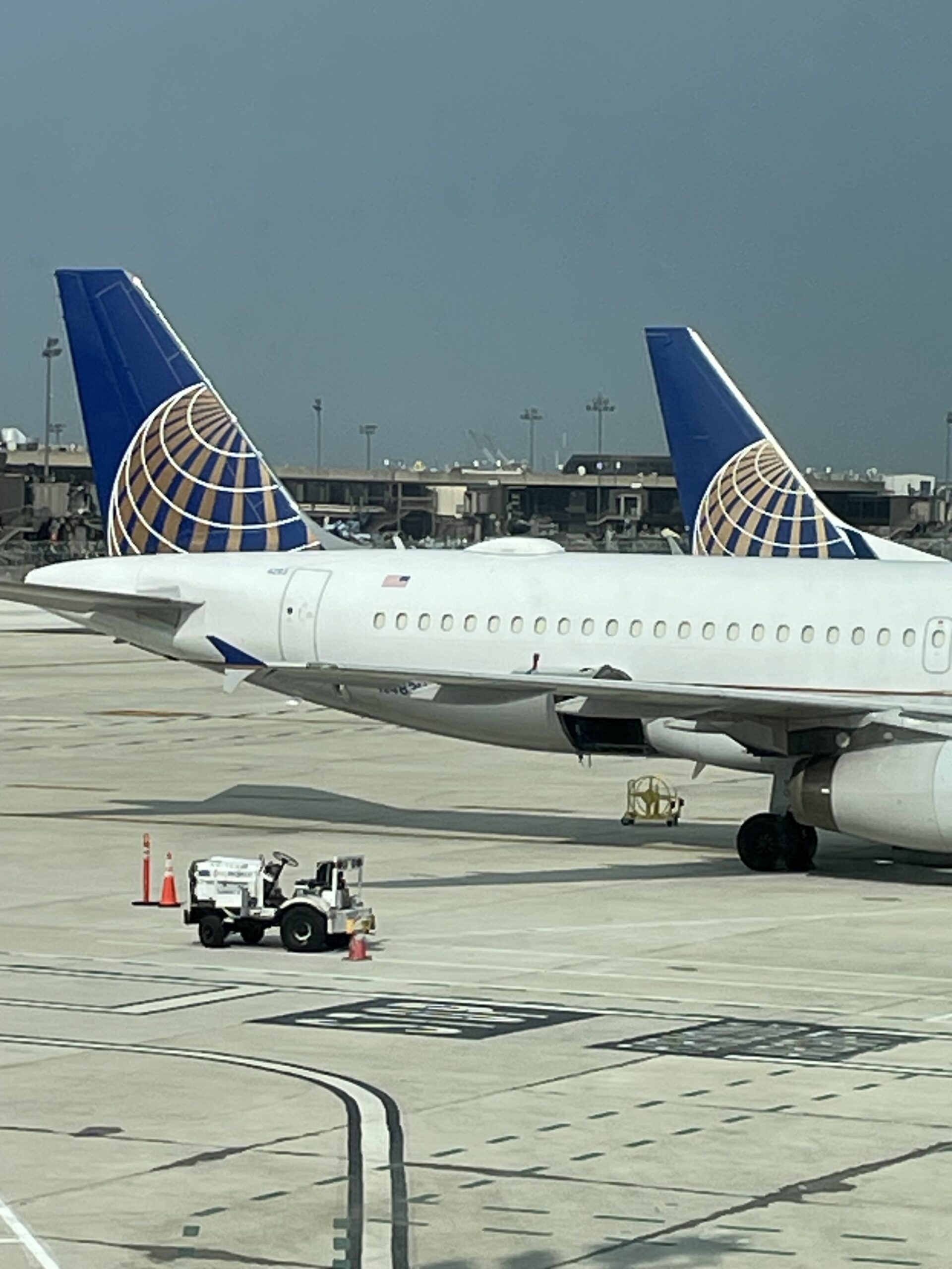 United Airlines in Newark, NJ