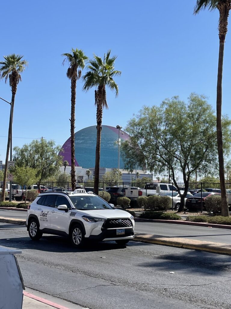 MSG Sphere in Las Vegas