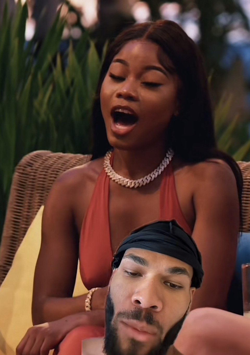 Great and Paris on Temptation Island