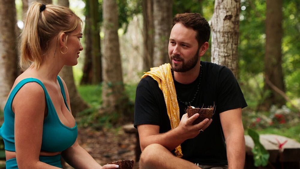 Hall and Makayla Temptation Island