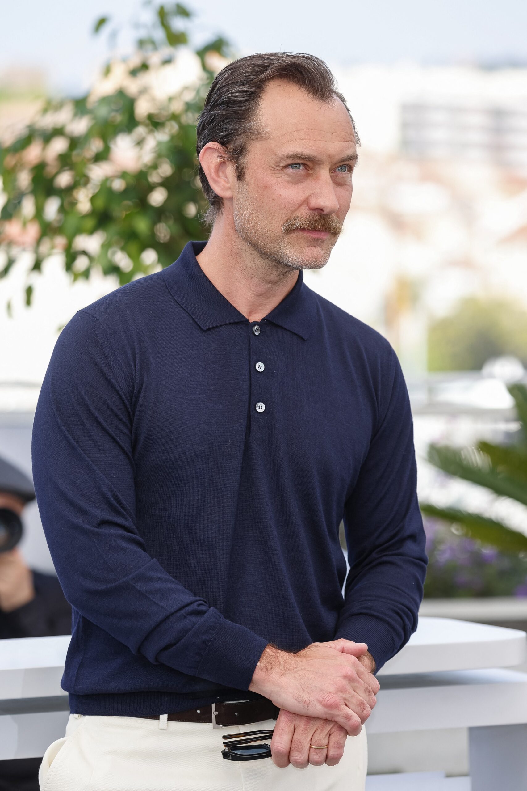 Jude Law at the 76th Cannes Film Festival