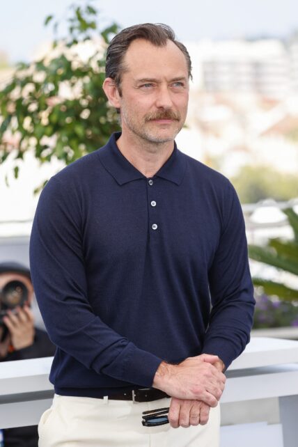 Jude Law at the 76th Cannes Film Festival