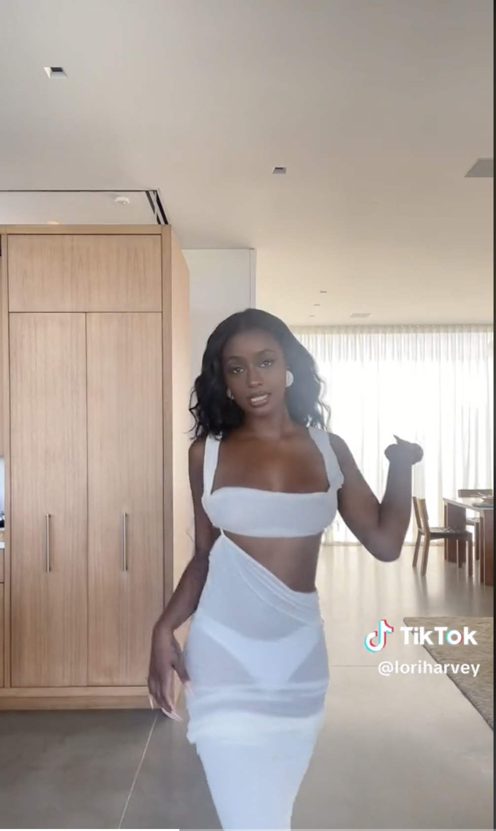 Justine Skye on Fourth of July