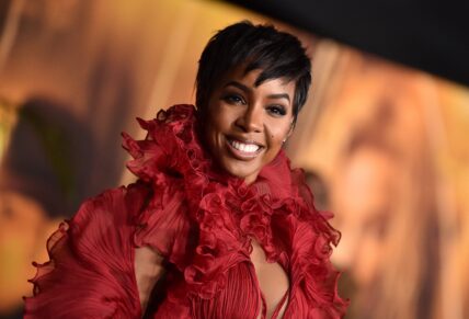 Kelly Rowland at Babylon Global Premiere Screening