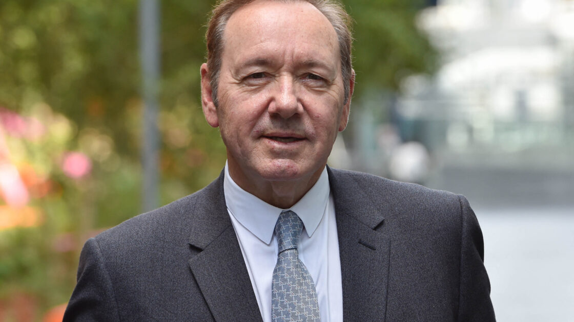 Kevin Spacey in Court for Sex Offences Trial