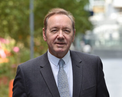 Kevin Spacey in Court for Sex Offences Trial