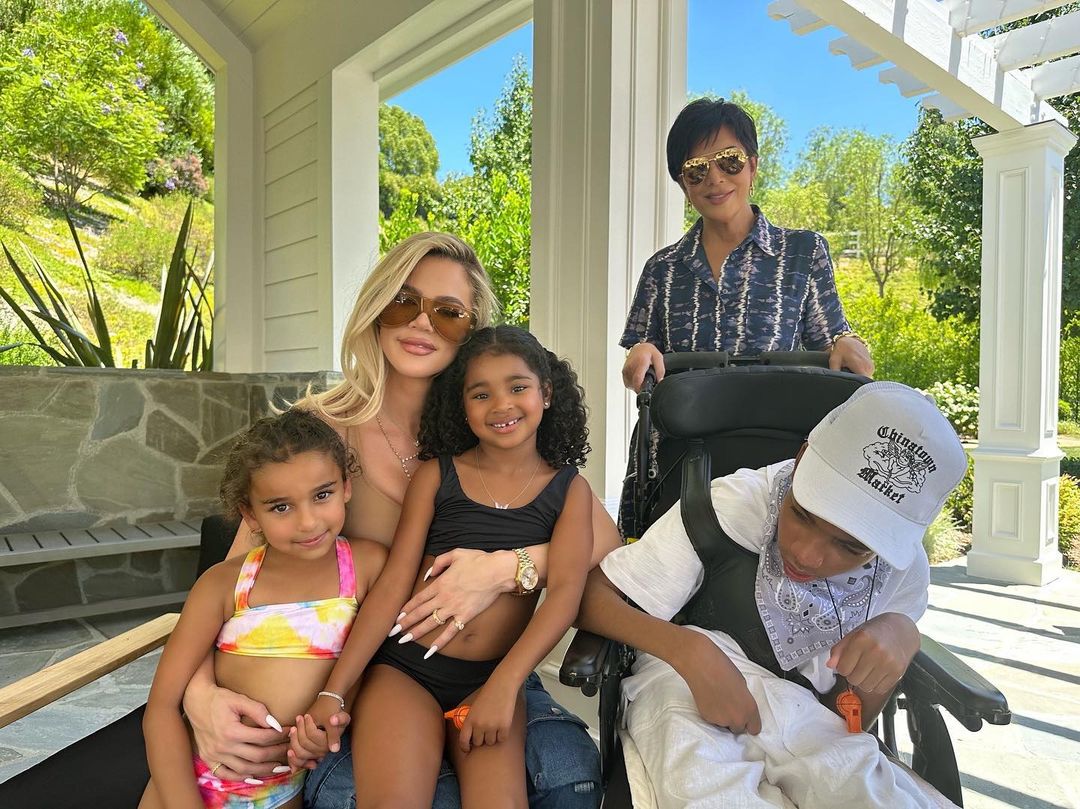 Khloe Kardashian celebrates Tristan Thompson's brother Amari turning 17.