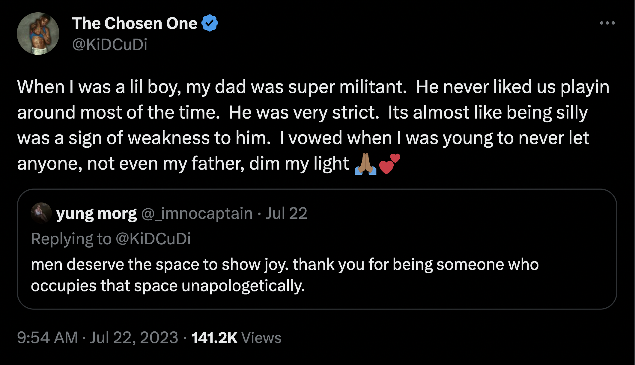Kid Cudi calls out homophobes