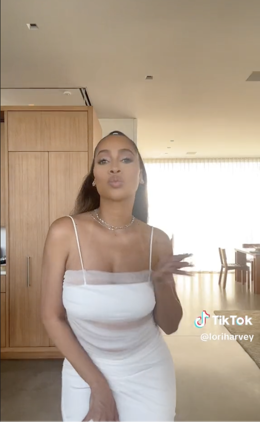 Lala Anthony on Fourth of July
