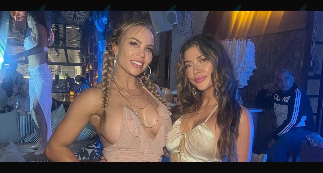 Arianny Celeste And Lauren Drain Show Off 'Barbie' Bodies