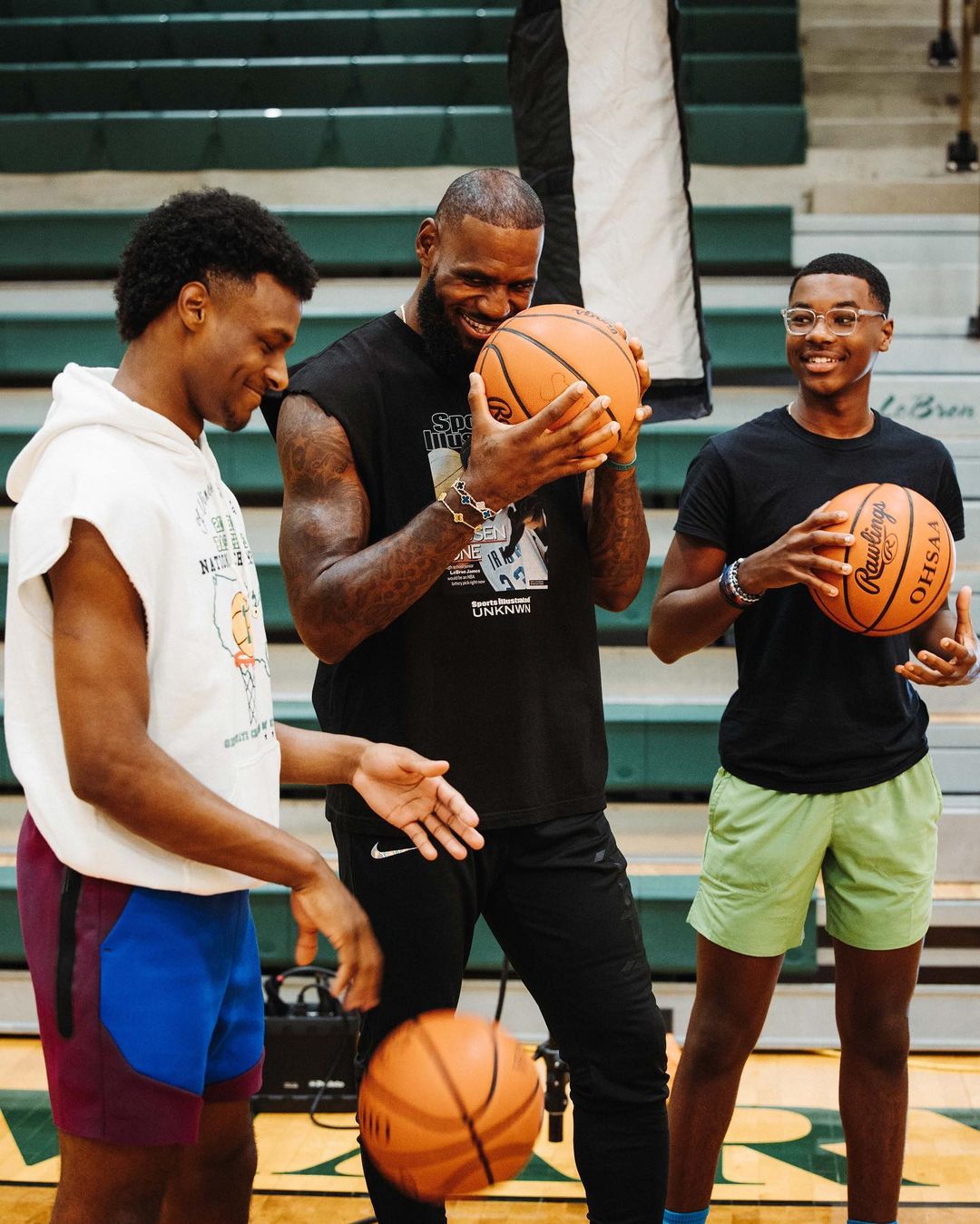 LeBron's Son Bronny James Returns Home After Cardiac Arrest Episode