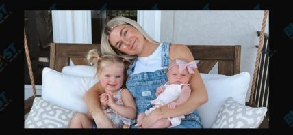 Lindsay Arnold Stirs Up Controversy Taking 2-Year-Old Surfing
