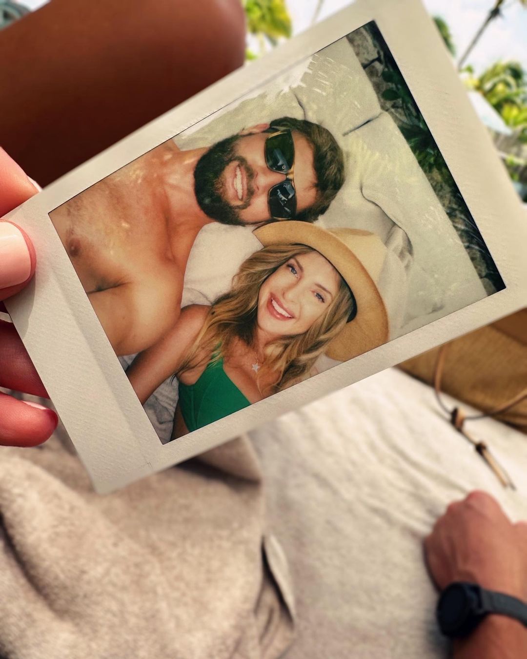 Lindsie Chrisley enjoys baecation with mystery BF Trent in Mexico