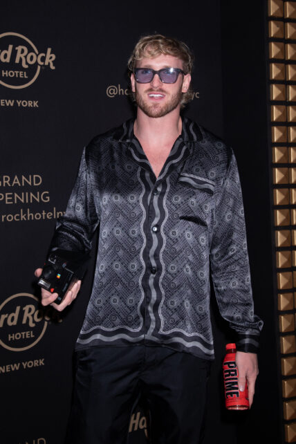 Logan Paul at Grand Opening of the Hard Rock Hotel in NYC