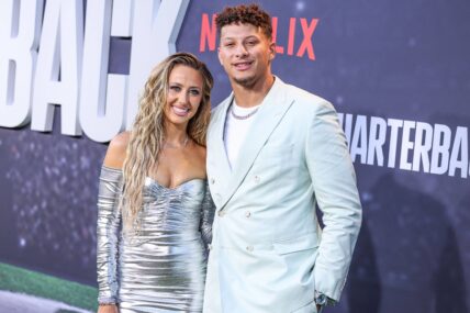 Patrick Mahomes Credits Wife Brittany As Key To His Success In Football & Parenting