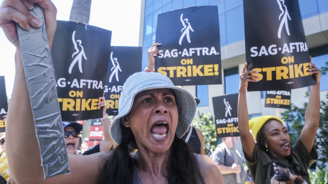 SAG-AFTRA strike