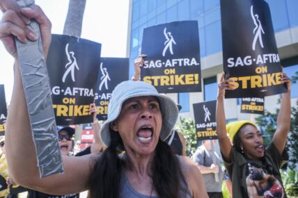 SAG-AFTRA strike