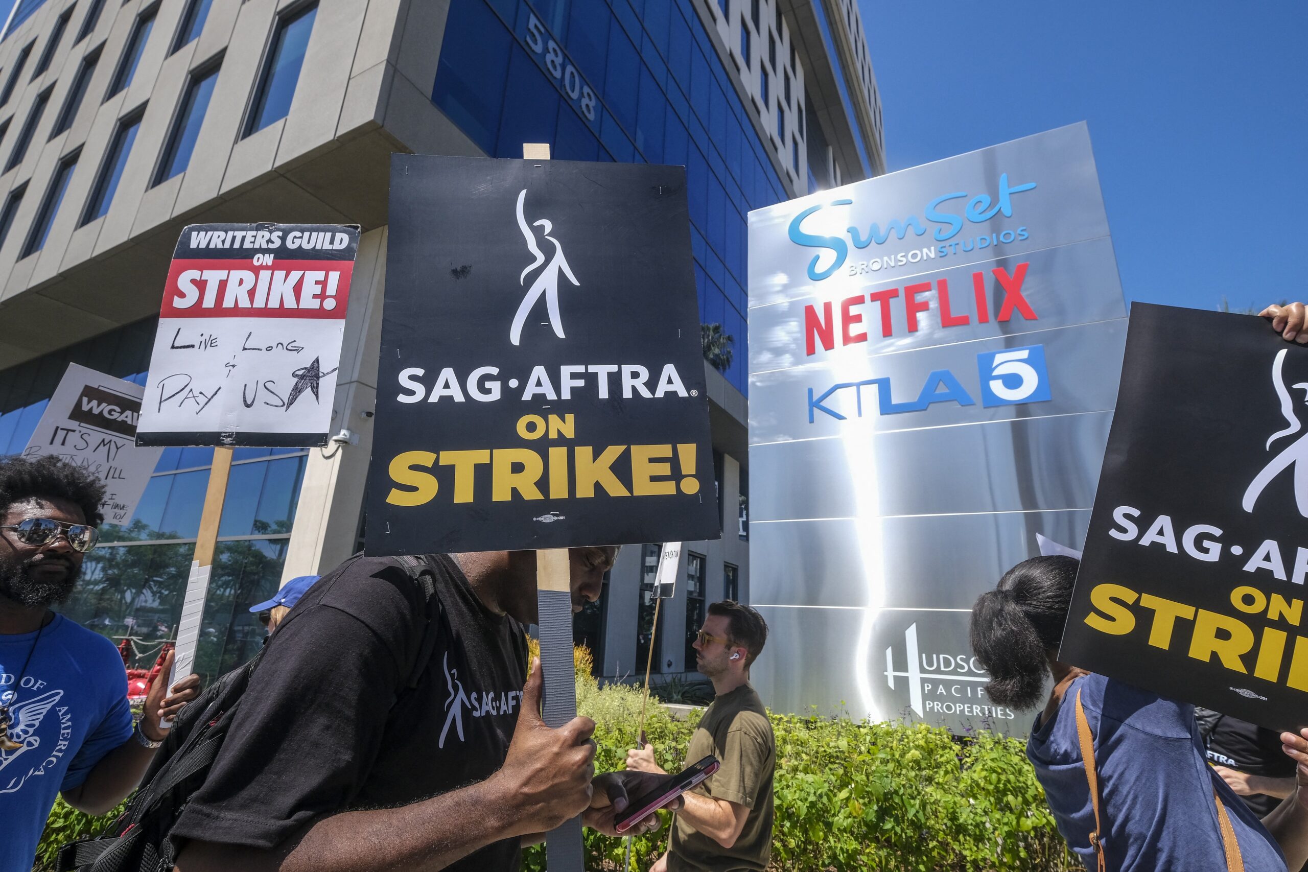 SAG-AFTRA strike