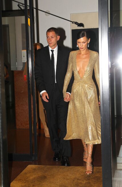 Bella Hadid Splits From Boyfriend Marc Kalman As She Takes 'Times Off' Due To Health Issues