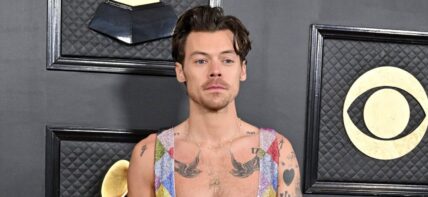 Fans spotted a meaningful tattoo on Harry Styles