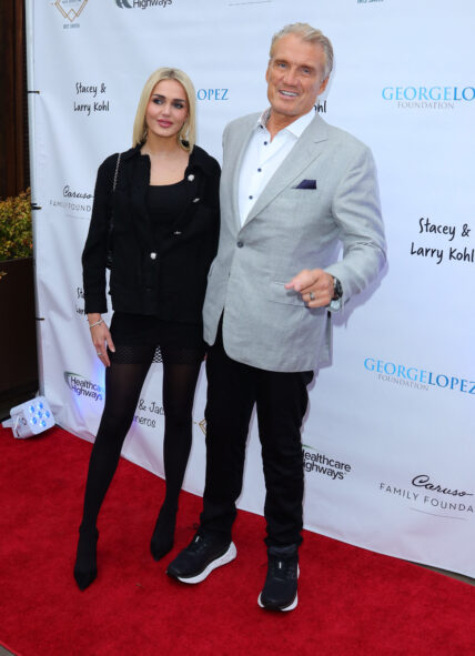Dolph Lundgren Marries 27-Year-Old Partner Emma Krokdal In Mykonos After Getting About 8-Year Cancer Battle