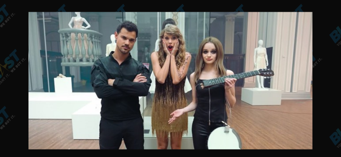 Taylor Swift "I Can See You" behind the scenes