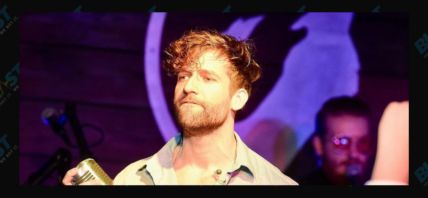 Connor Brennan performing