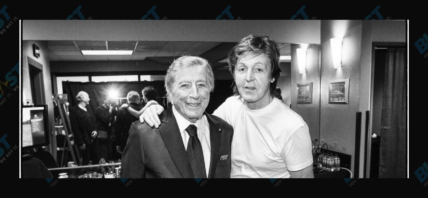 Tony Bennett and Paul McCartney backstage featured photo