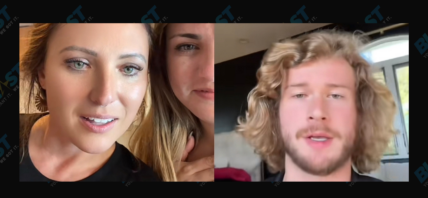 Lucy Shay and Yung Gravy