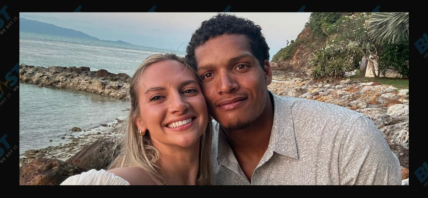 Allison Kuch and Isaac Rochell
