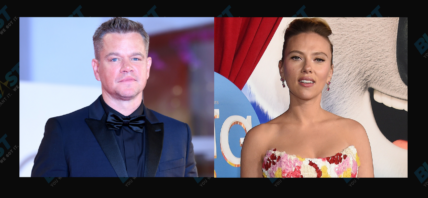 Matt Damon Says Kissing Scarlett Johansson Was 'Hell' For THIS Reason