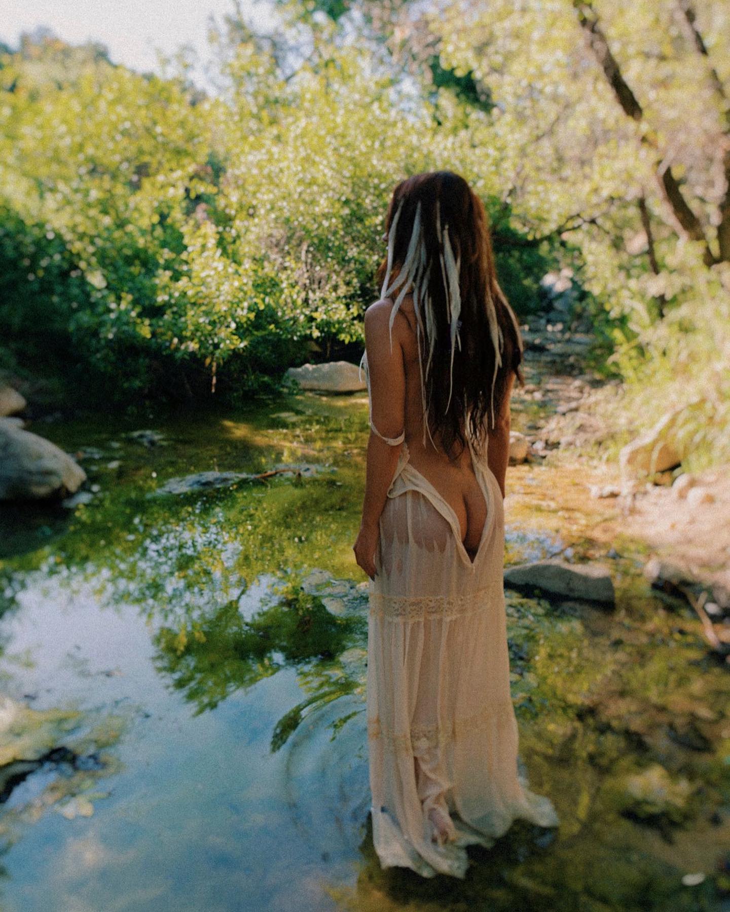 Megan Fox Leaves Little To The Imagination In Her See-Through Dress