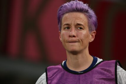 Megan Rapinoe during the TOKYO 2020: Women's Soccer: Sweden 3:0 USA