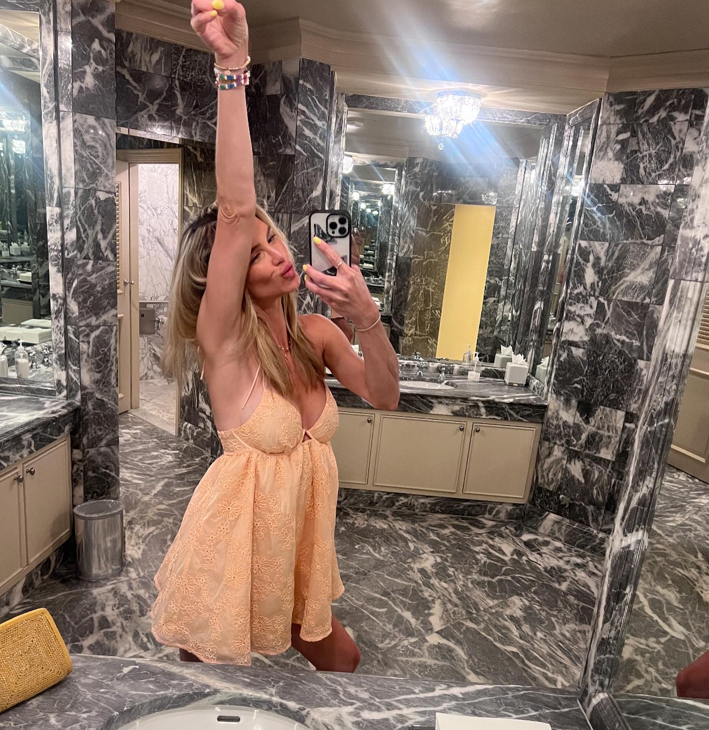 Meghan King celebrates anniversary of plastic surgery