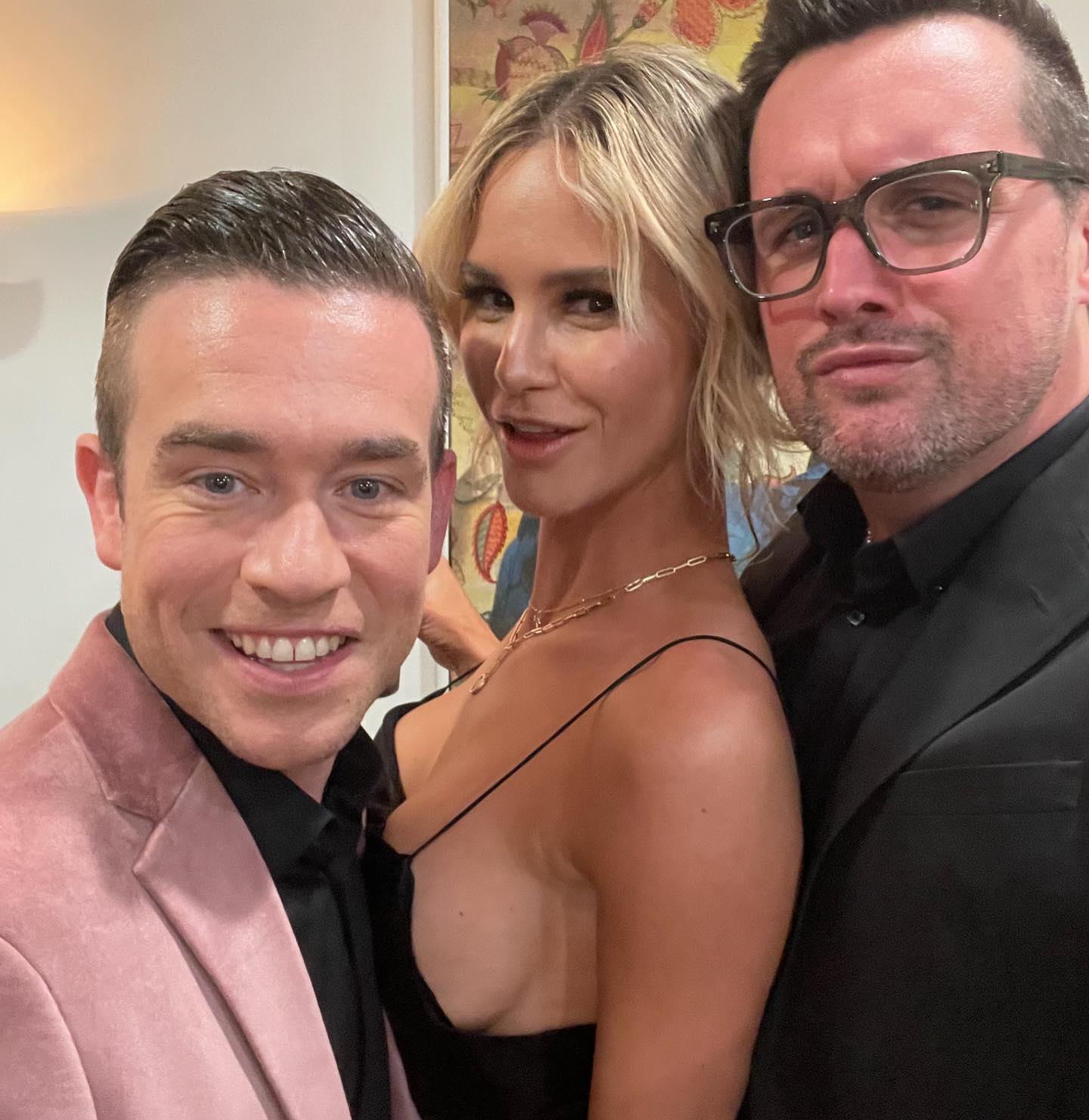 Meghan King celebrates anniversary of plastic surgery
