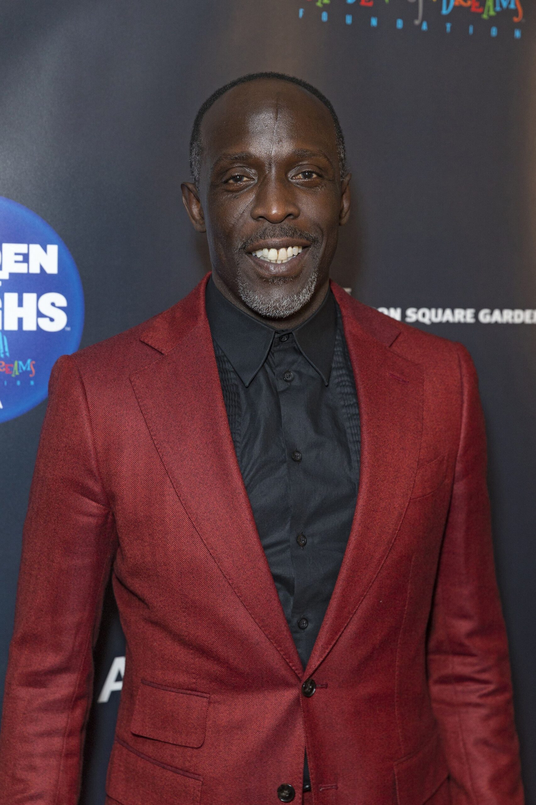 Michael K. Williams at the 2019 Garden Of Laughs Comedy Benefit