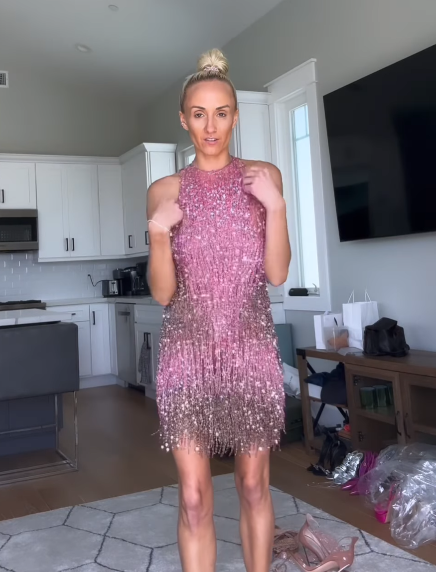 Nastia Liukin ESPYS Dress 3