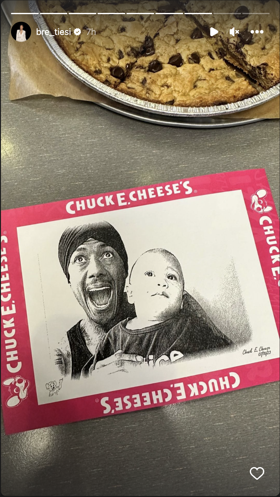 Nick Cannon and son bond at Chuck E. Cheese