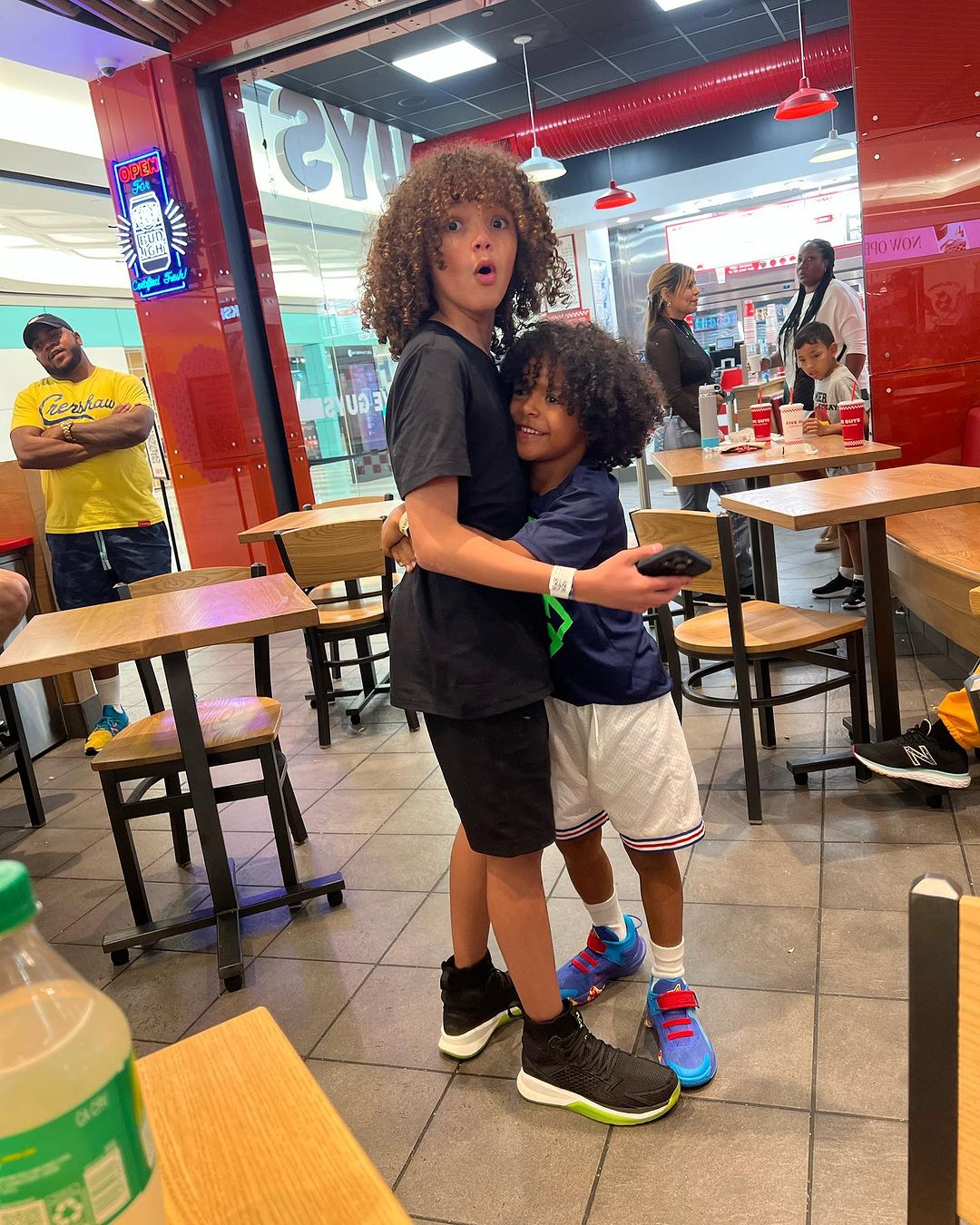 Nick Cannon's sons, Moroccan and Golden exude brotherly love